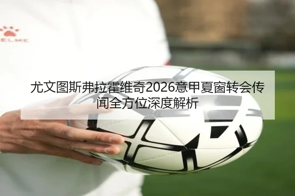 尤文图斯弗拉霍维奇2026意甲夏窗转会传闻全方位深度解析